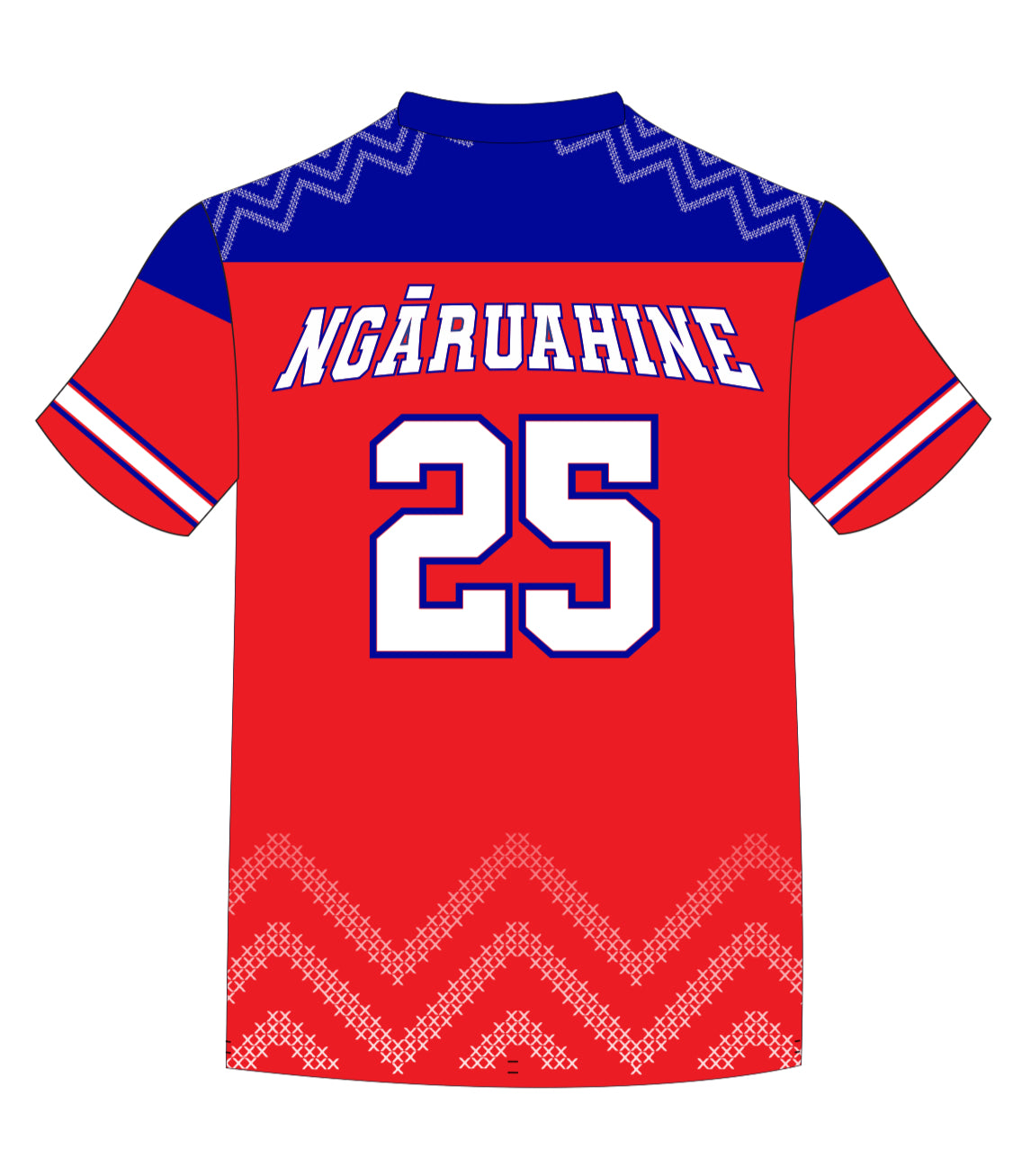 NGĀRUAHINE TŪ MAI - NFL JERSEY