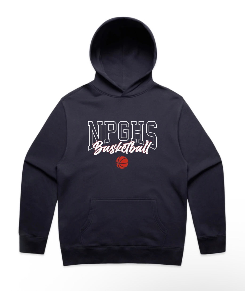 NPGHS Basketball Supporter - Hoody