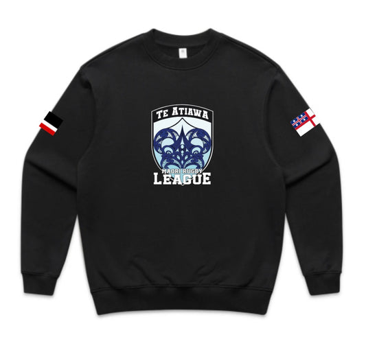 Te Atiawa Māori Rugby League - Adults  MADE Crew