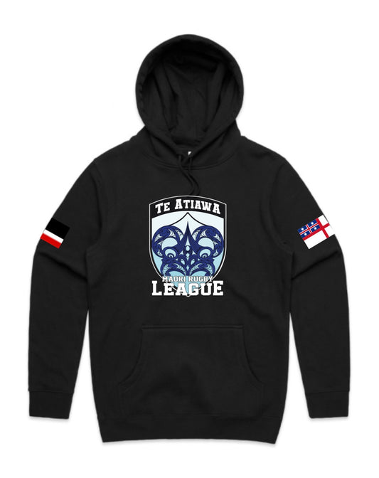 Te Atiawa Māori Rugby League - Adults Hoody