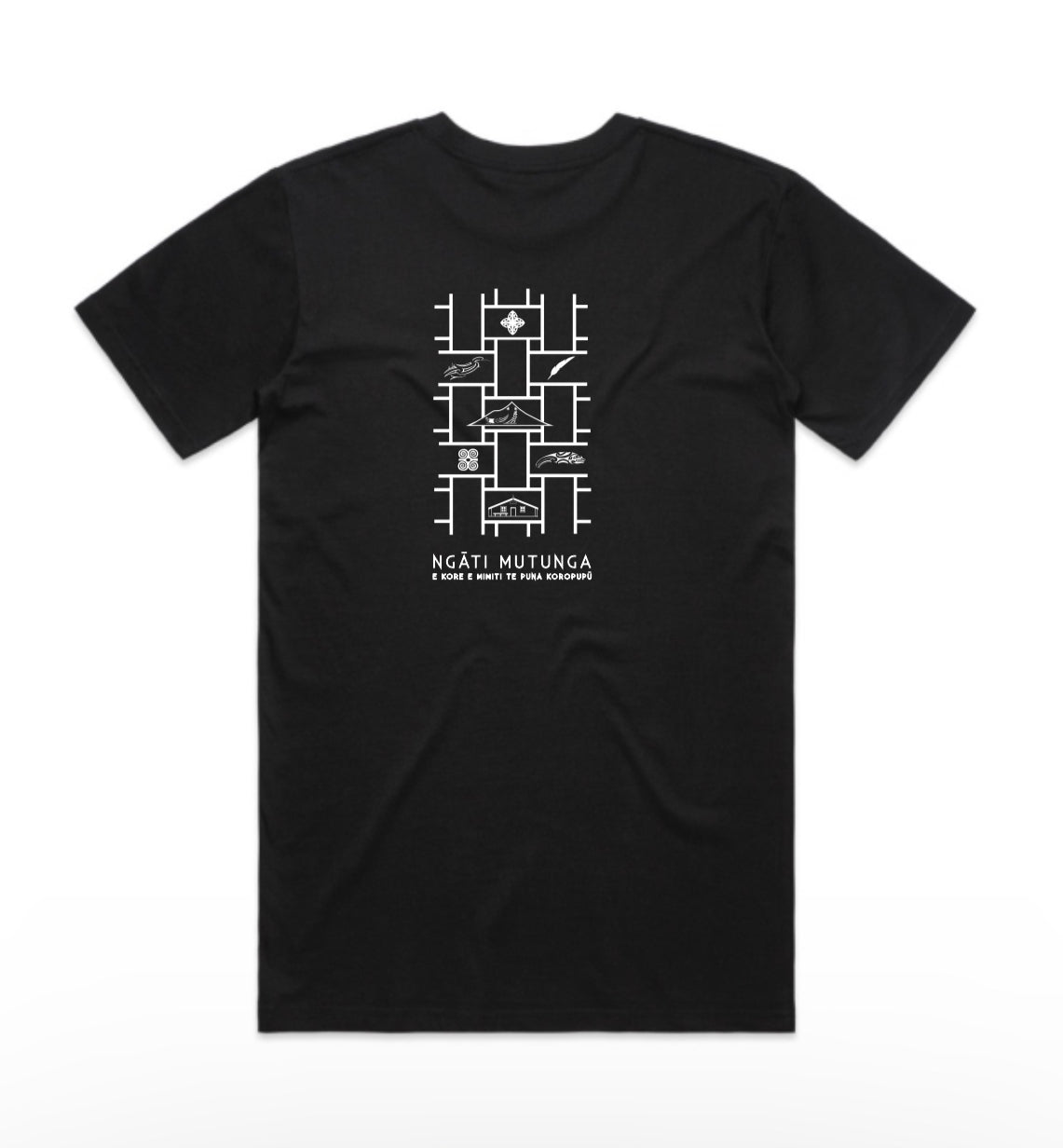 NGĀTI MUTUNGA KAKAHU - TSHIRT TOHU