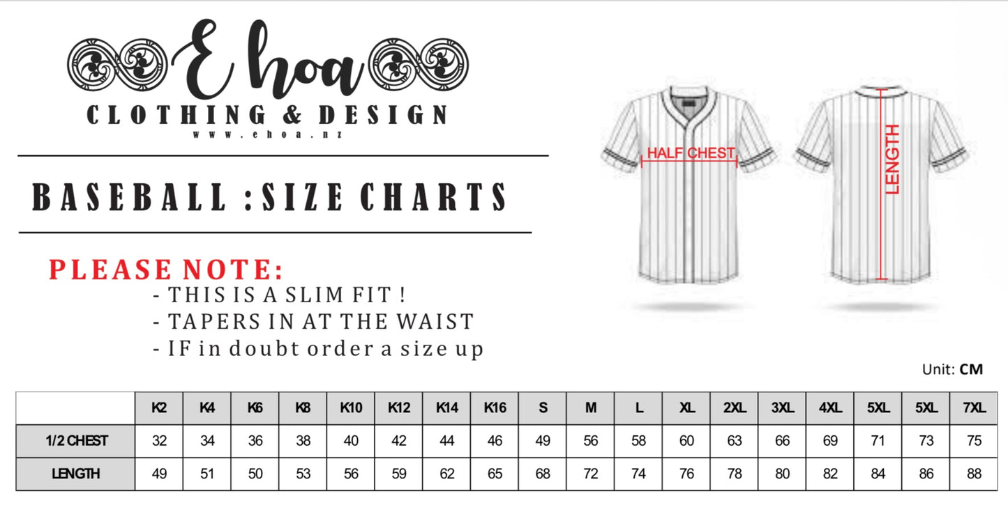 NGĀRUAHINE TŪ MAI - BASEBALL TOP