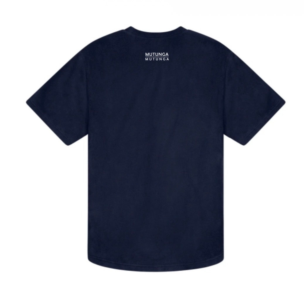 URENUI PĀ - CHECKERED FLEECE TEE