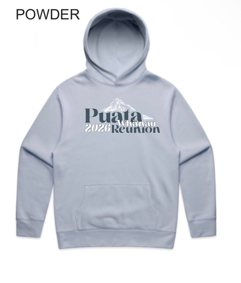 PUATA REUNION - ADULT ONLY HOODY