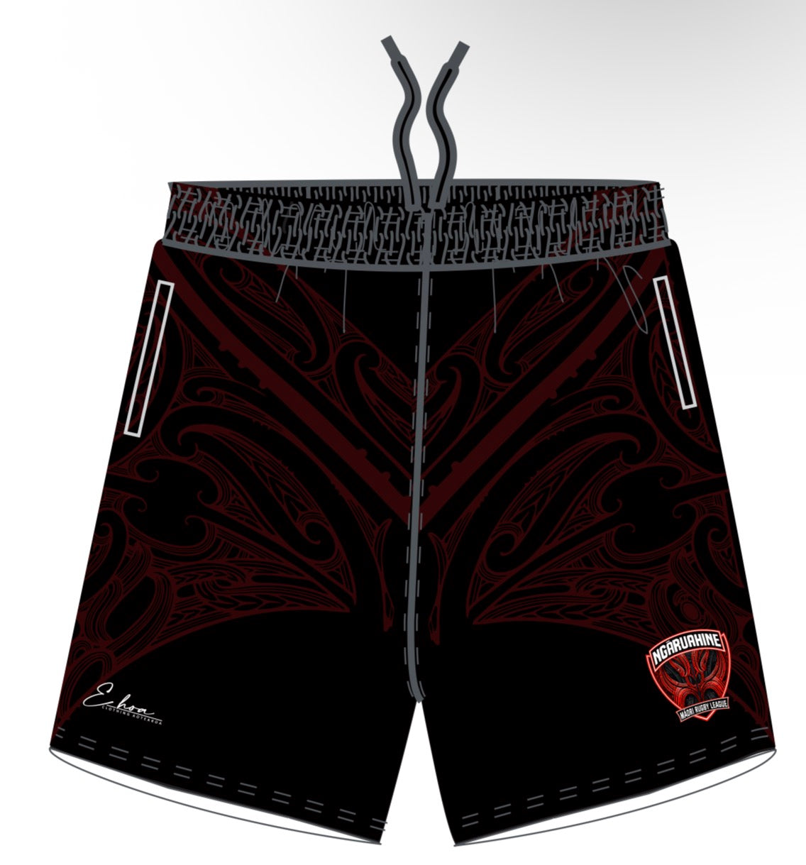 NGĀRUAHINE MRL - Sub Casual Mesh Shorts