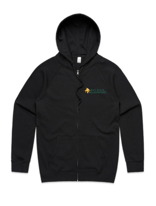 BBK GLADIATORS - COTTON ZIP HOODY