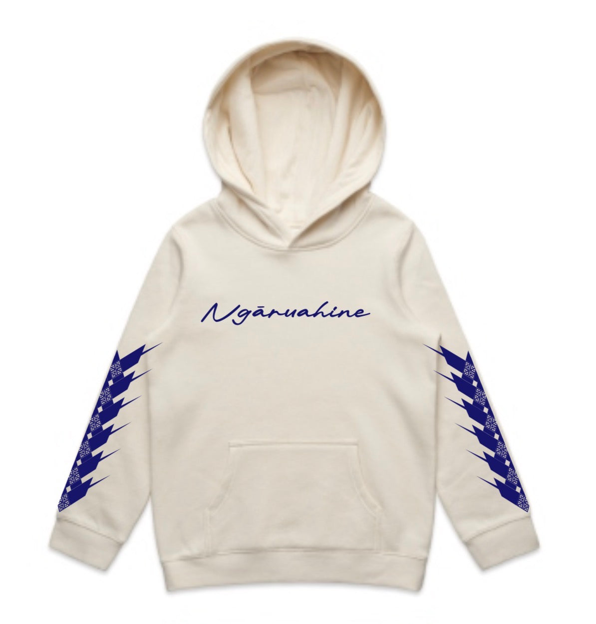 Ngāruahine Tāera 26 - Hoody Kids only