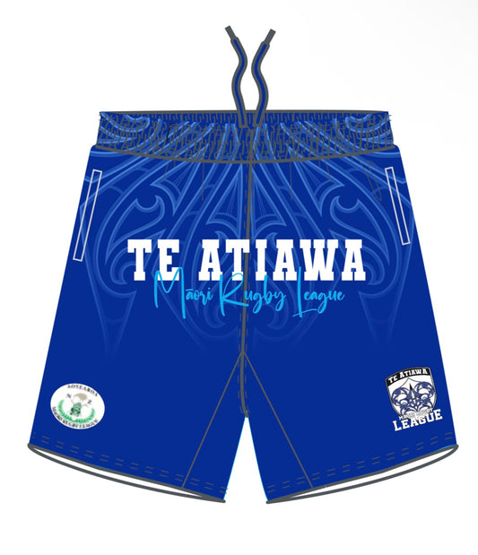 Te Atiawa Māori Rugby League - Sub Shorts