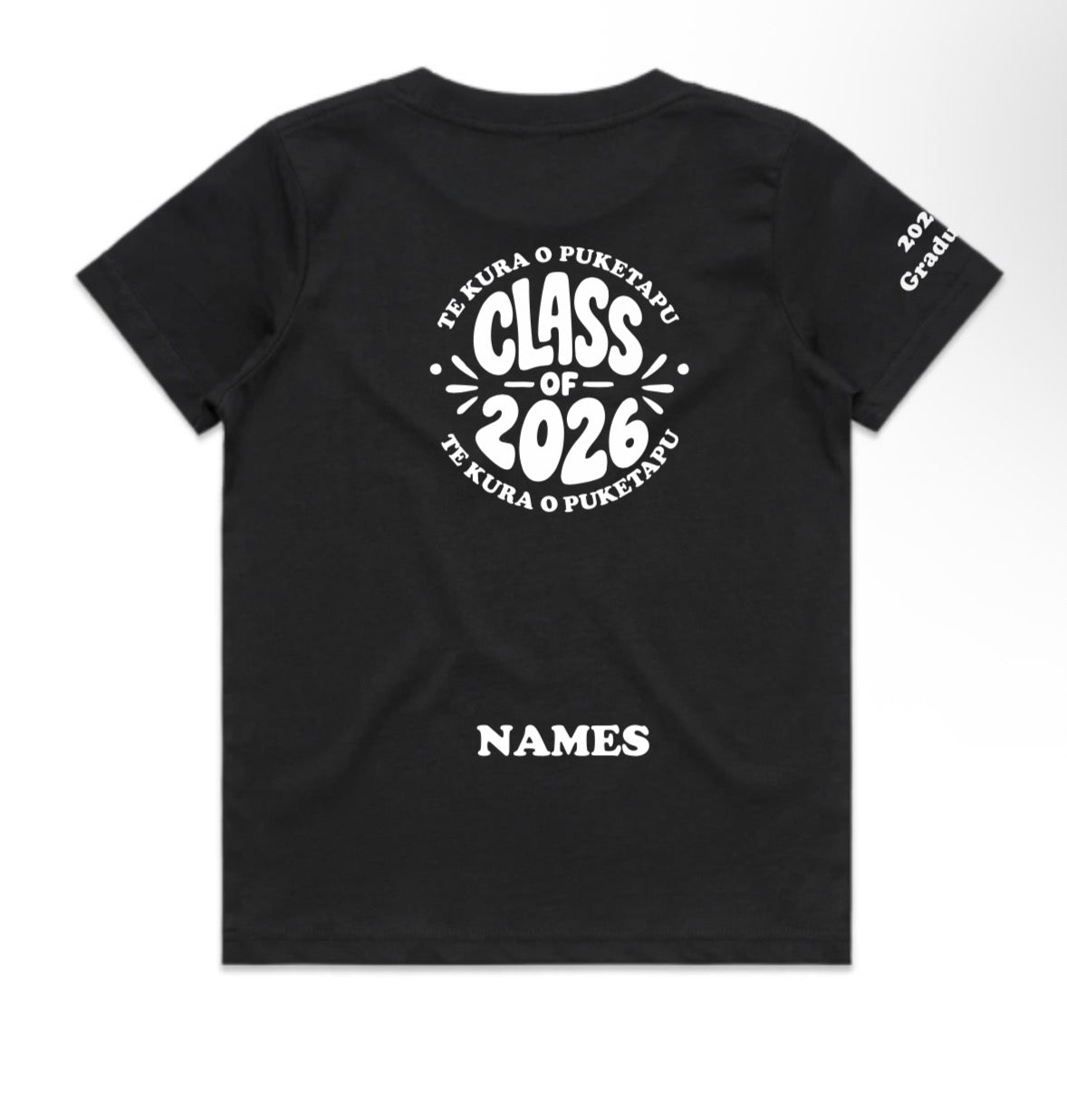 PUKETAPU SCHOOL LEAVERS - Tee