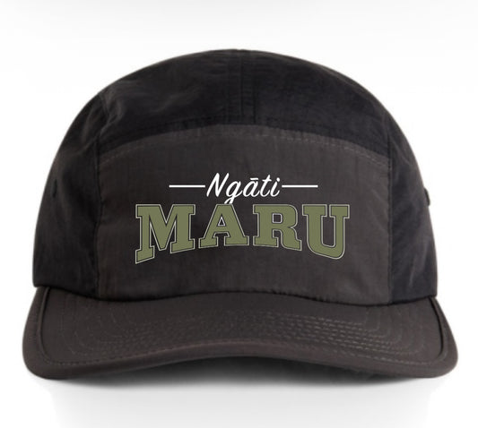 NGĀTI MARU - CAP EMBROIDERED