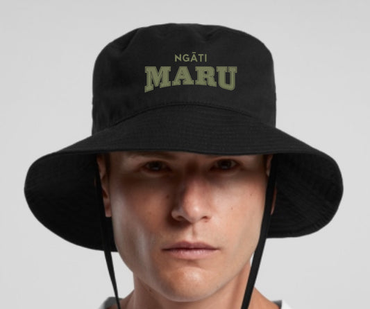NGĀTI MARU - BUCKET PRINTED