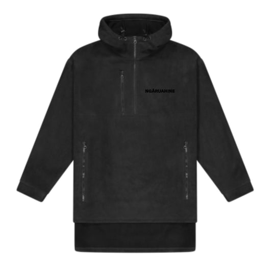 Ngāruahine Tāera 26 - Hauroko Black on Black