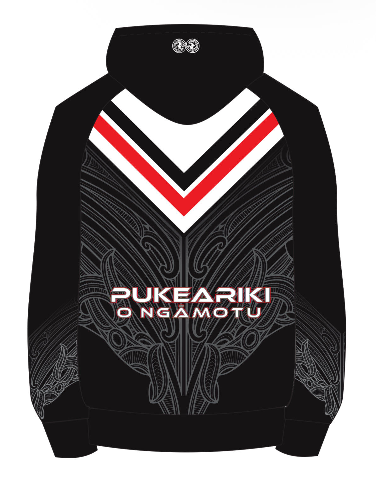 PUKE ARIKI - HOODY