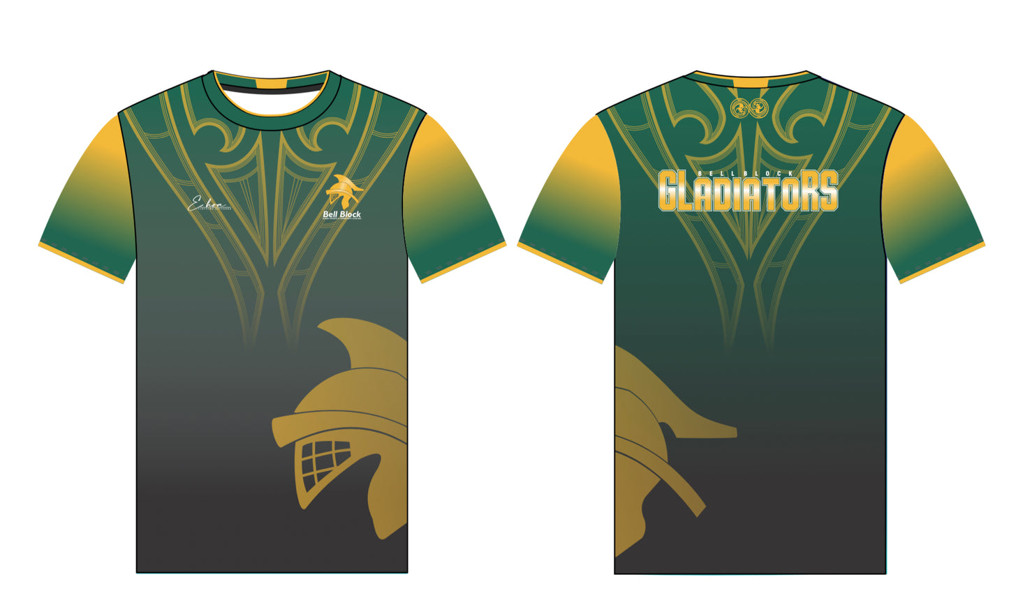 BBK GLADIATORS - TRAINING TSHIRT