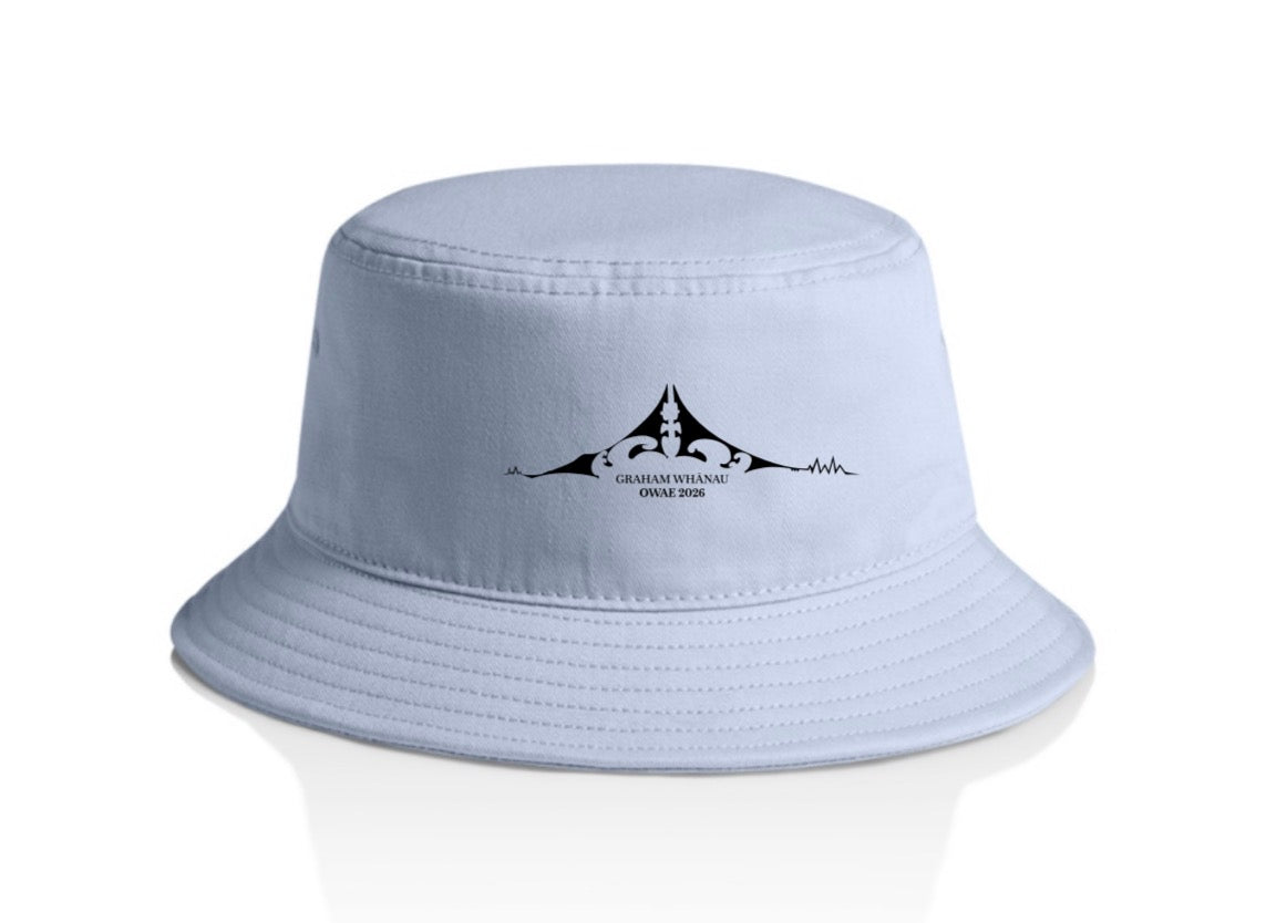 GRAHAM WHANAU REUNION  - BUCKET HAT