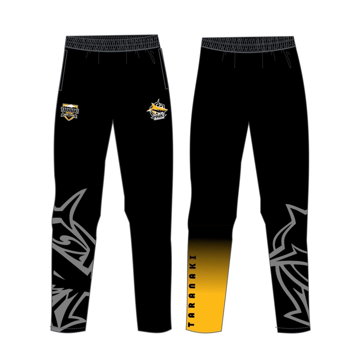 TARANAKI SHARKS - SUB TRACK PANTS