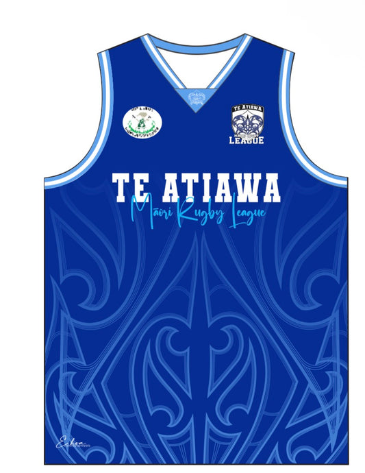 Te Atiawa Māori Rugby League - Sub Singlet