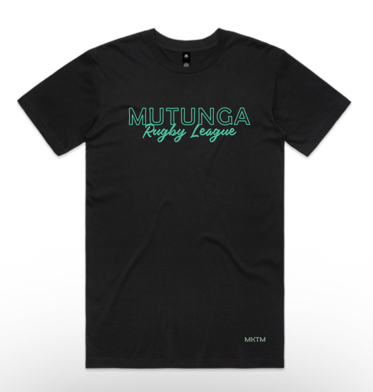 MUTUNGA RUGBY LEAGUE 2025 - ADULT COTTON T SHIRT