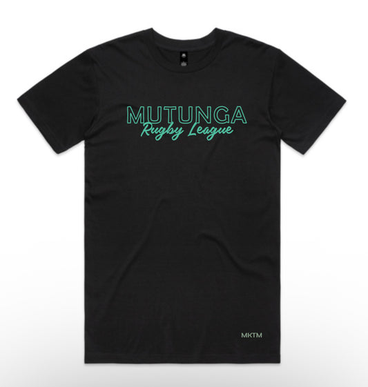 MUTUNGA RUGBY LEAGUE 2025 - ADULT COTTON T SHIRT