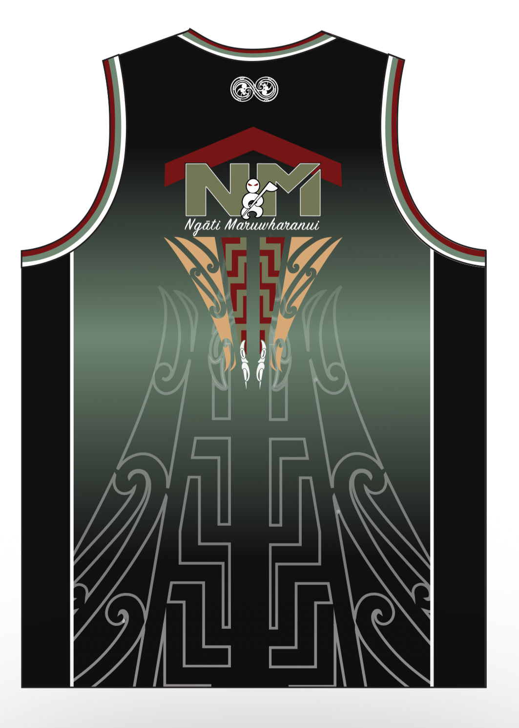NGĀTI MARU - SUB BASKETBALL SINGLET