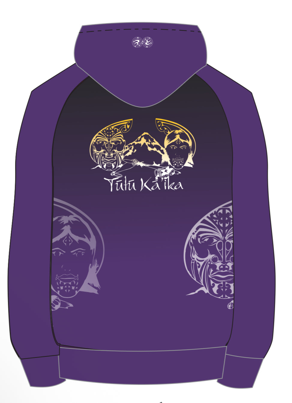 TUTU KA`IKA - SUB HOODY