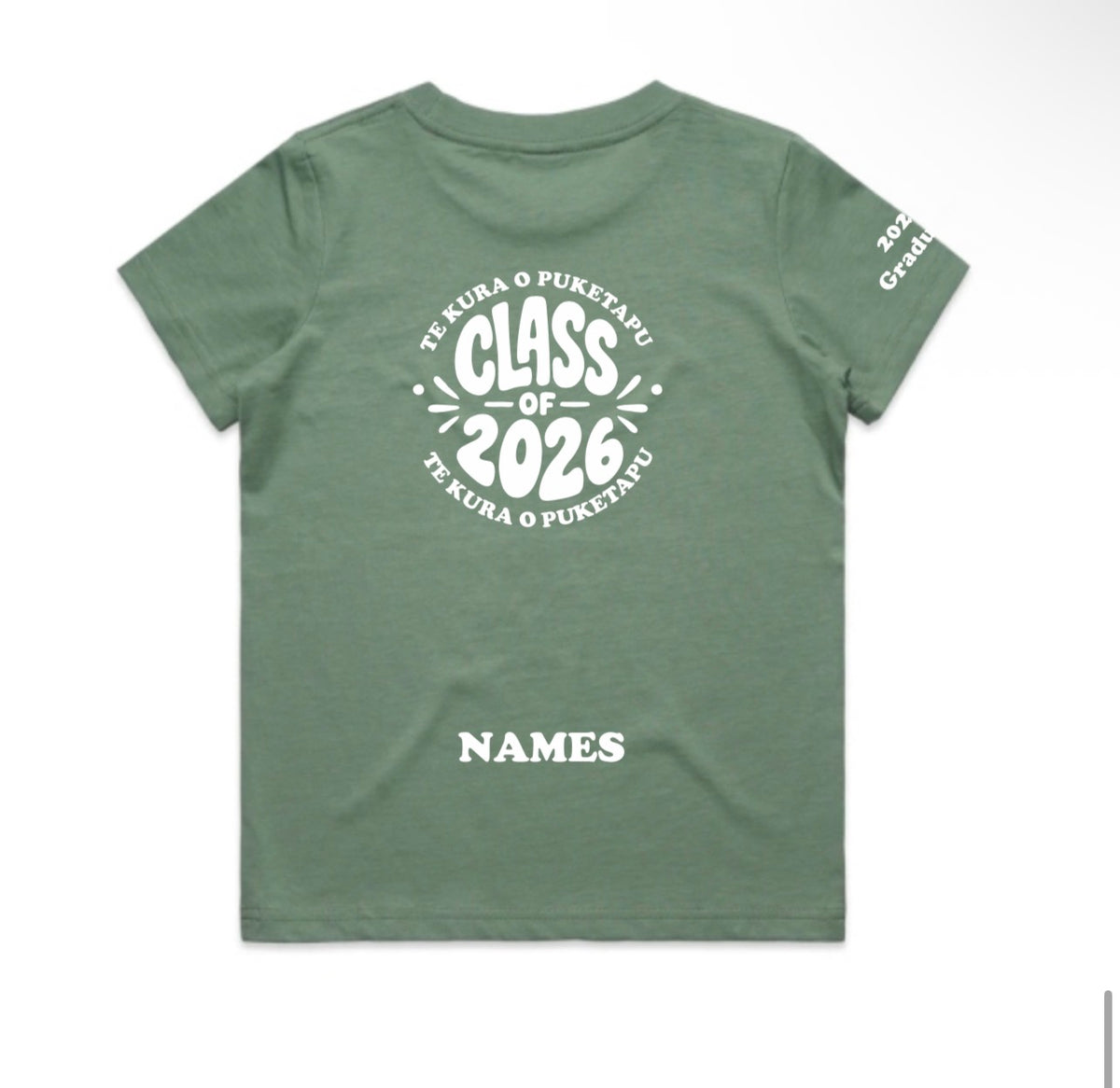 PUKETAPU SCHOOL LEAVERS - Tee