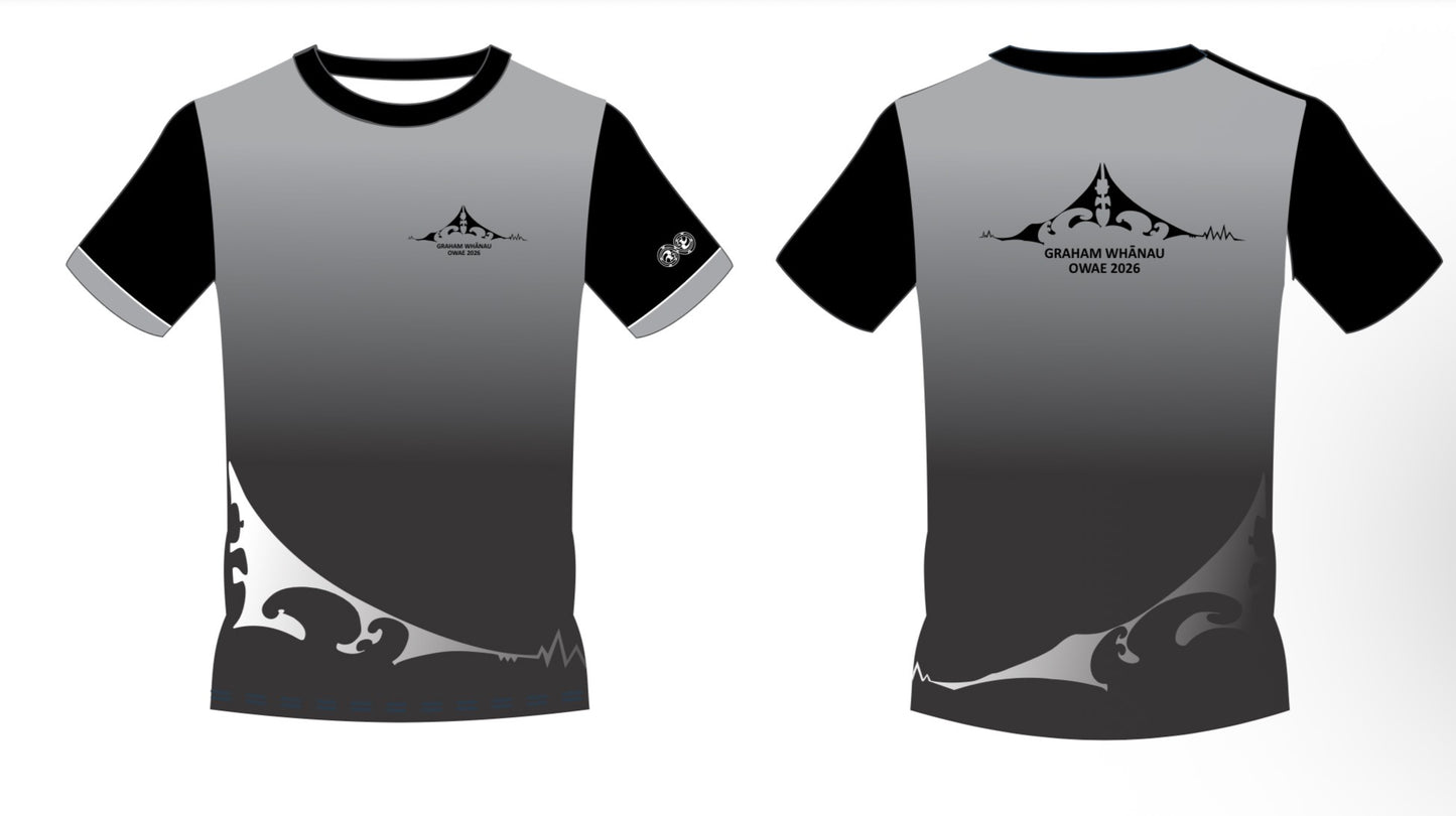 GRAHAM WHANAU REUNION  - SUB TSHIRT