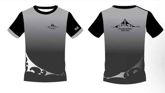 GRAHAM WHANAU REUNION  - SUB TSHIRT