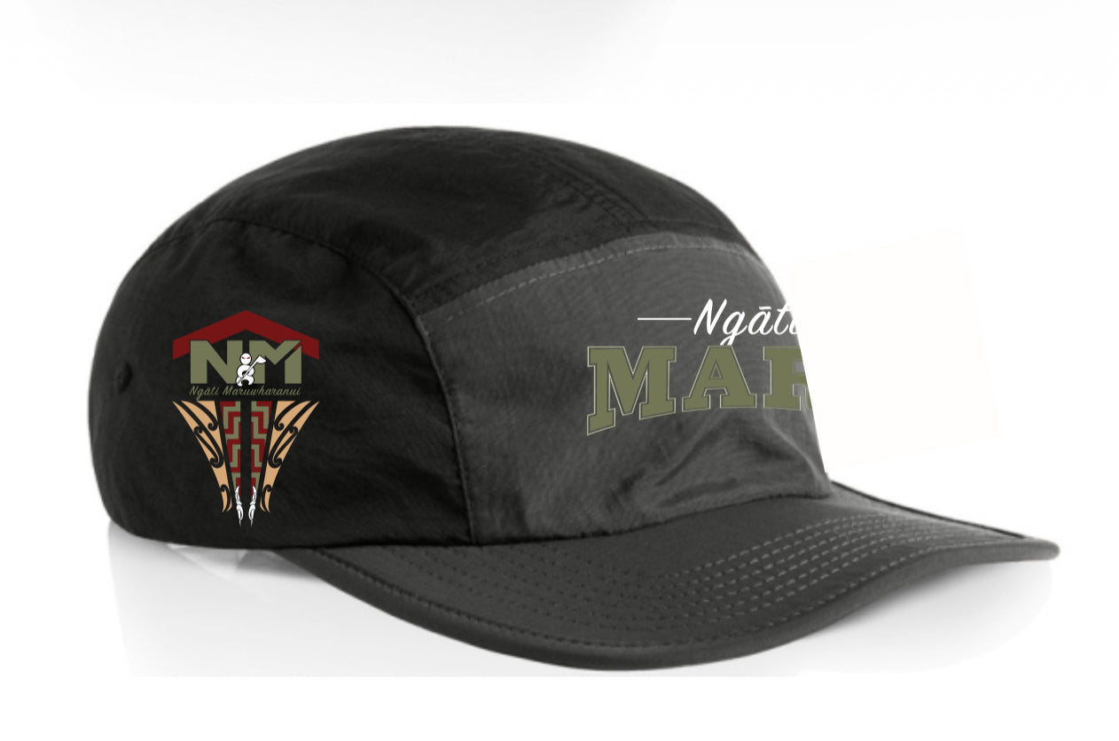 NGĀTI MARU - CAP EMBROIDERED