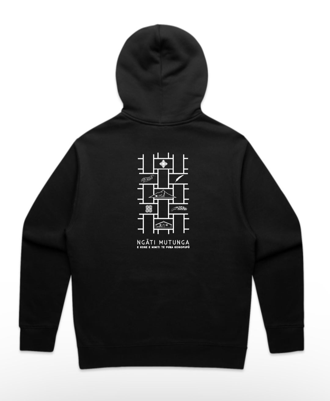 NGĀTI MUTUNGA KAKAHU - HOODY TOHU