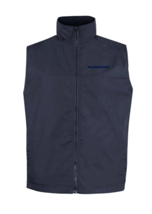 Ngāruahine Tāera 26 - Vest Navy