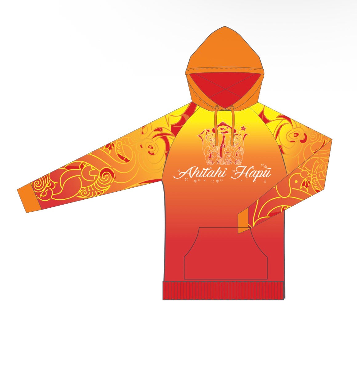 Ahitahi Hāpu - Hoody