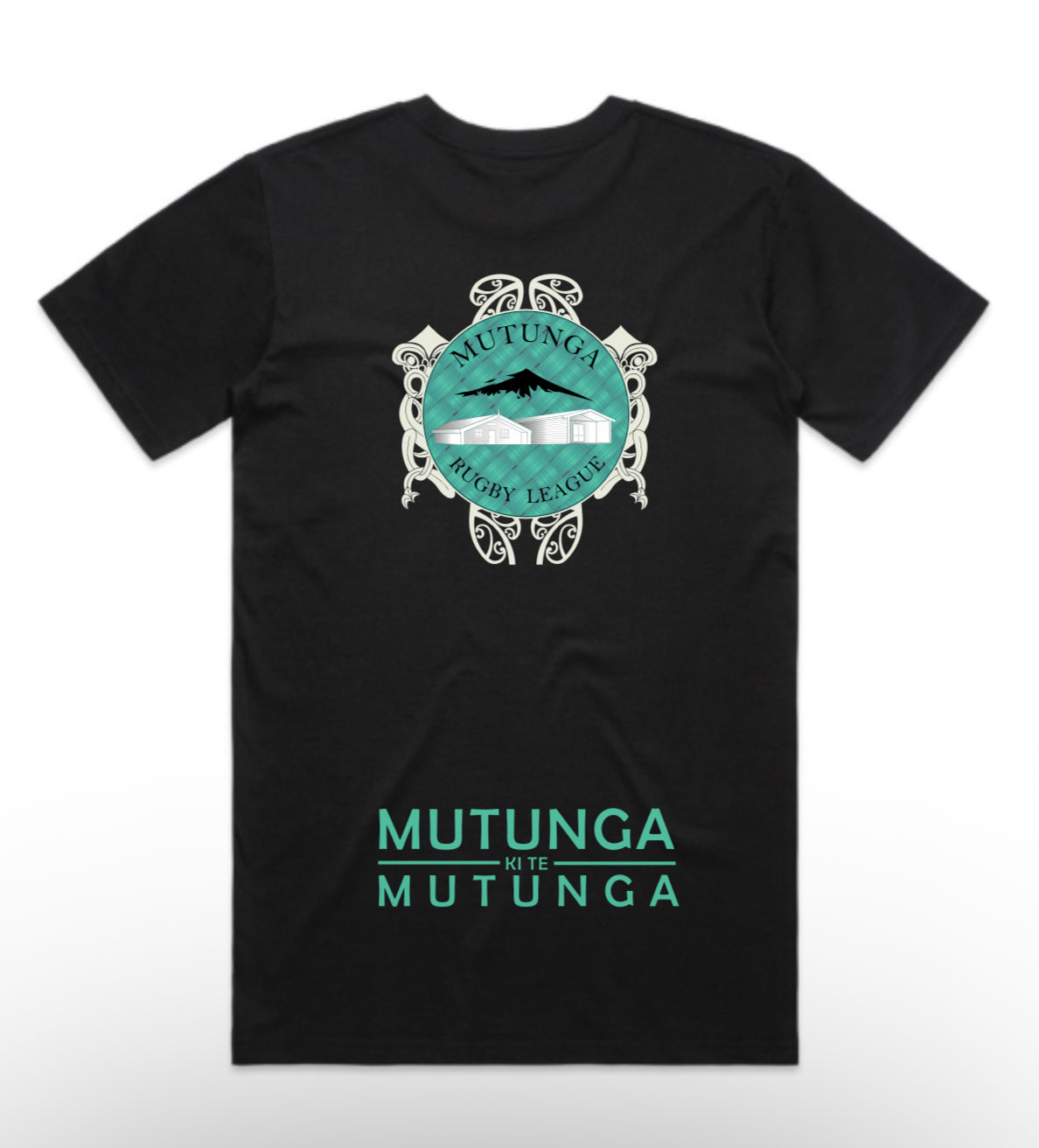 MUTUNGA RUGBY LEAGUE 2025 - ADULT COTTON T SHIRT