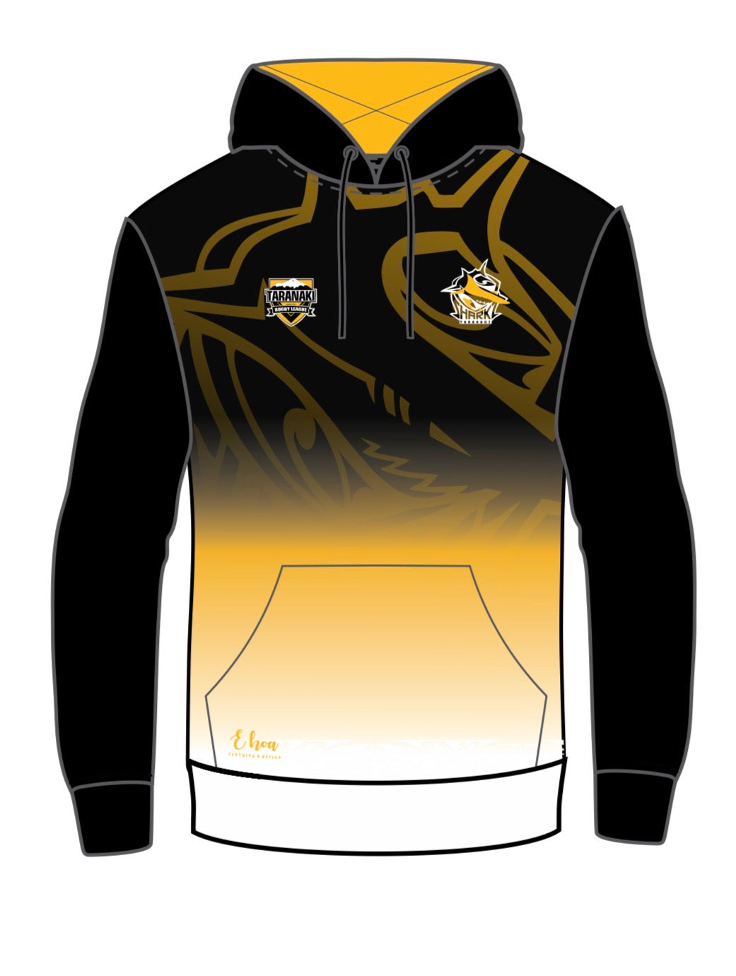 TARANAKI SHARKS - SUB HOODY