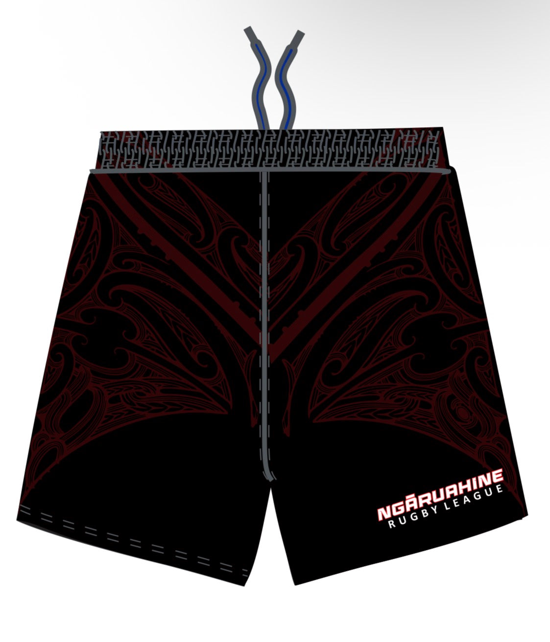NGĀRUAHINE MRL - Sub Casual Mesh Shorts