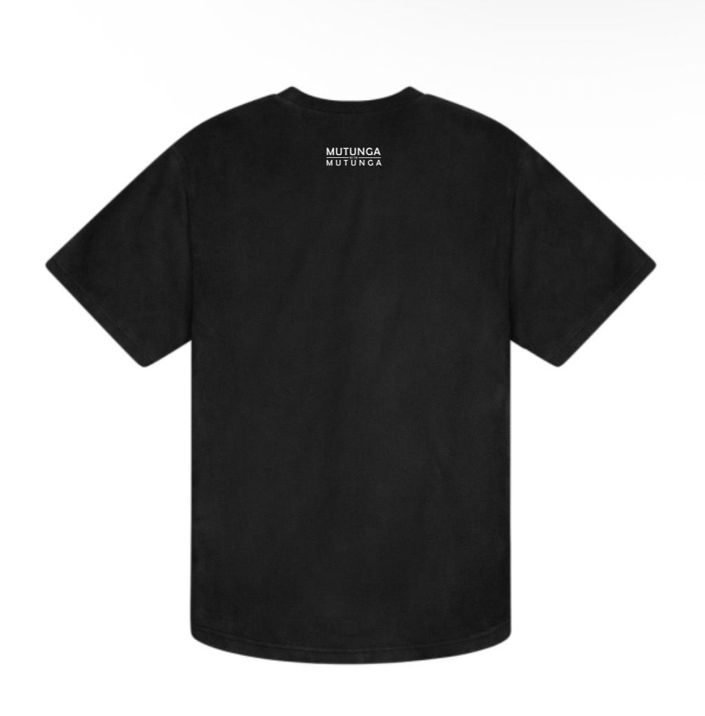 URENUI PĀ - CHECKERED FLEECE TEE
