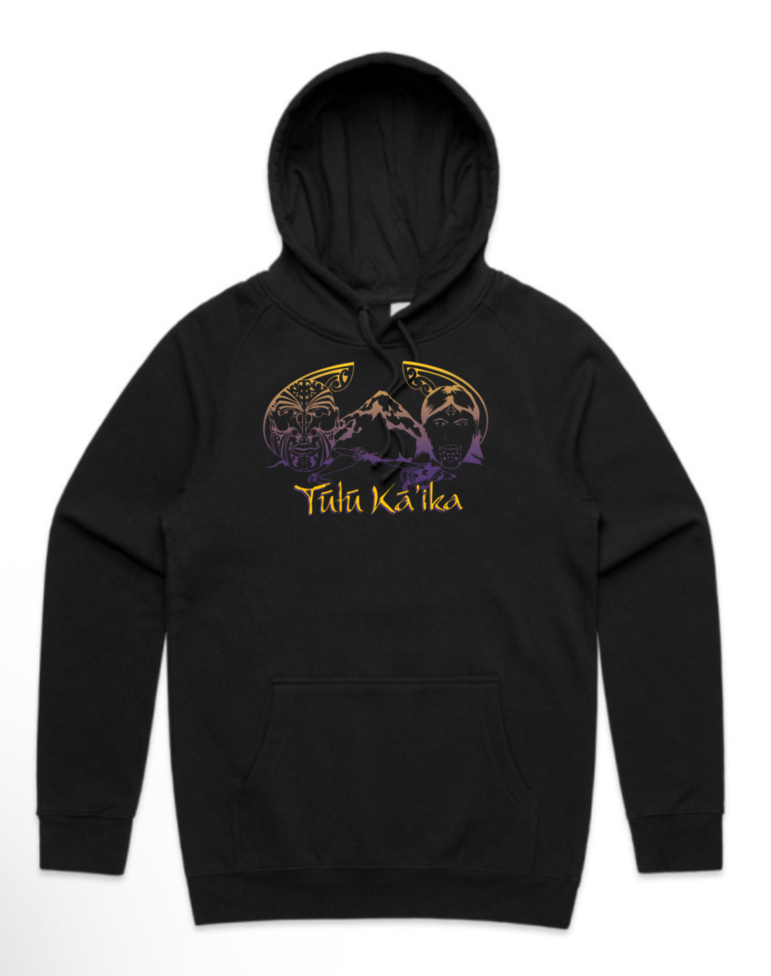 TUTU KA`IKA - COTTON HOODY