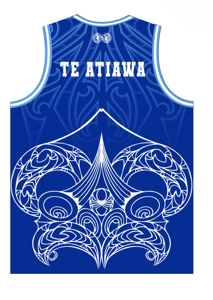 Te Atiawa Māori Rugby League - Sub Singlet