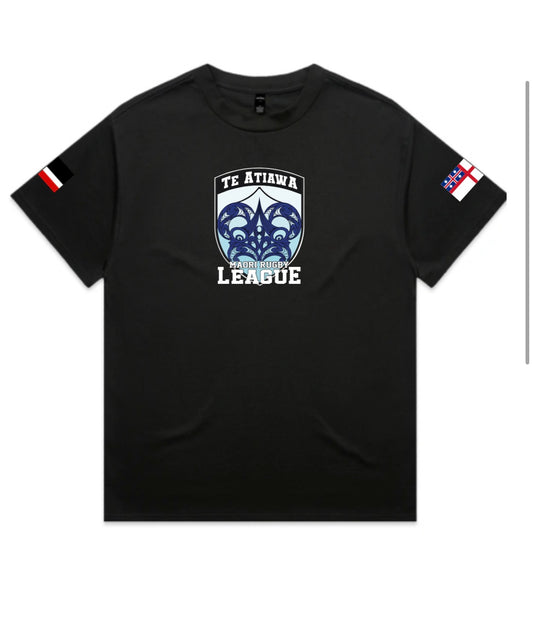 Te Atiawa Māori Rugby League - Adults HEAVY Tee