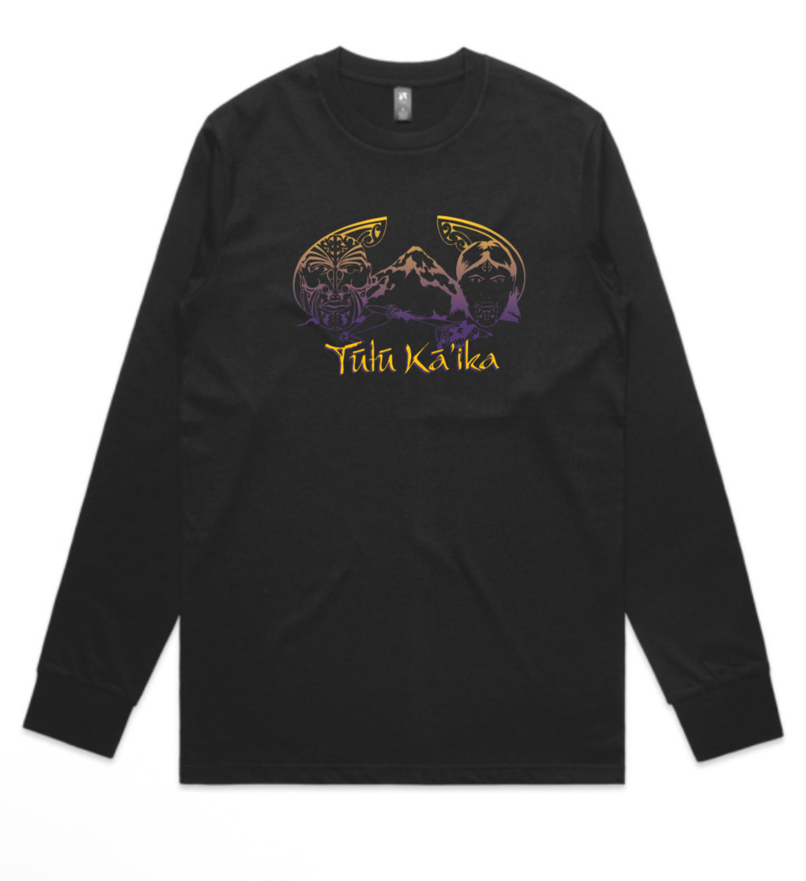 TUTU KA`IKA - COTTON L/S TEE