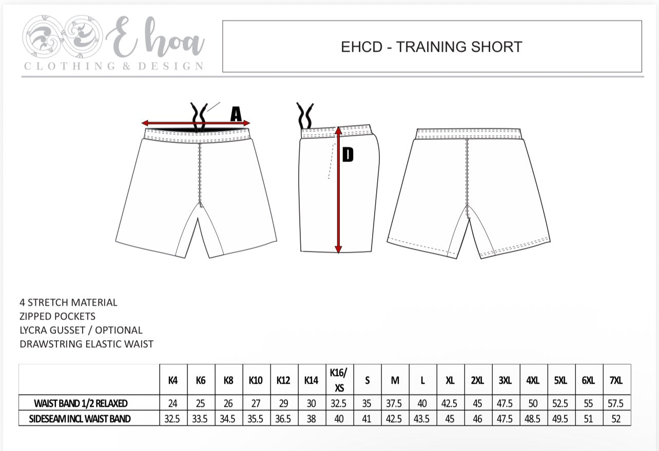 WSRL 2026 - Sublimated Casual Short