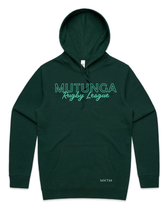MUTUNGA RUGBY LEAGUE - ADULT STENCIL HOODY