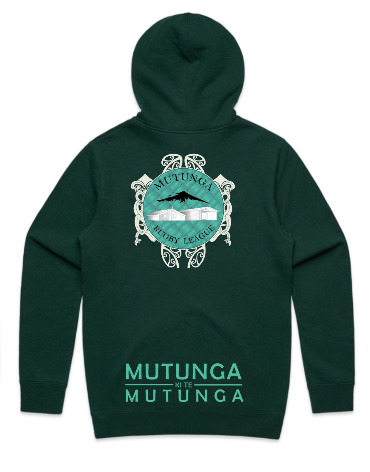 MUTUNGA RUGBY LEAGUE - ADULT STENCIL HOODY