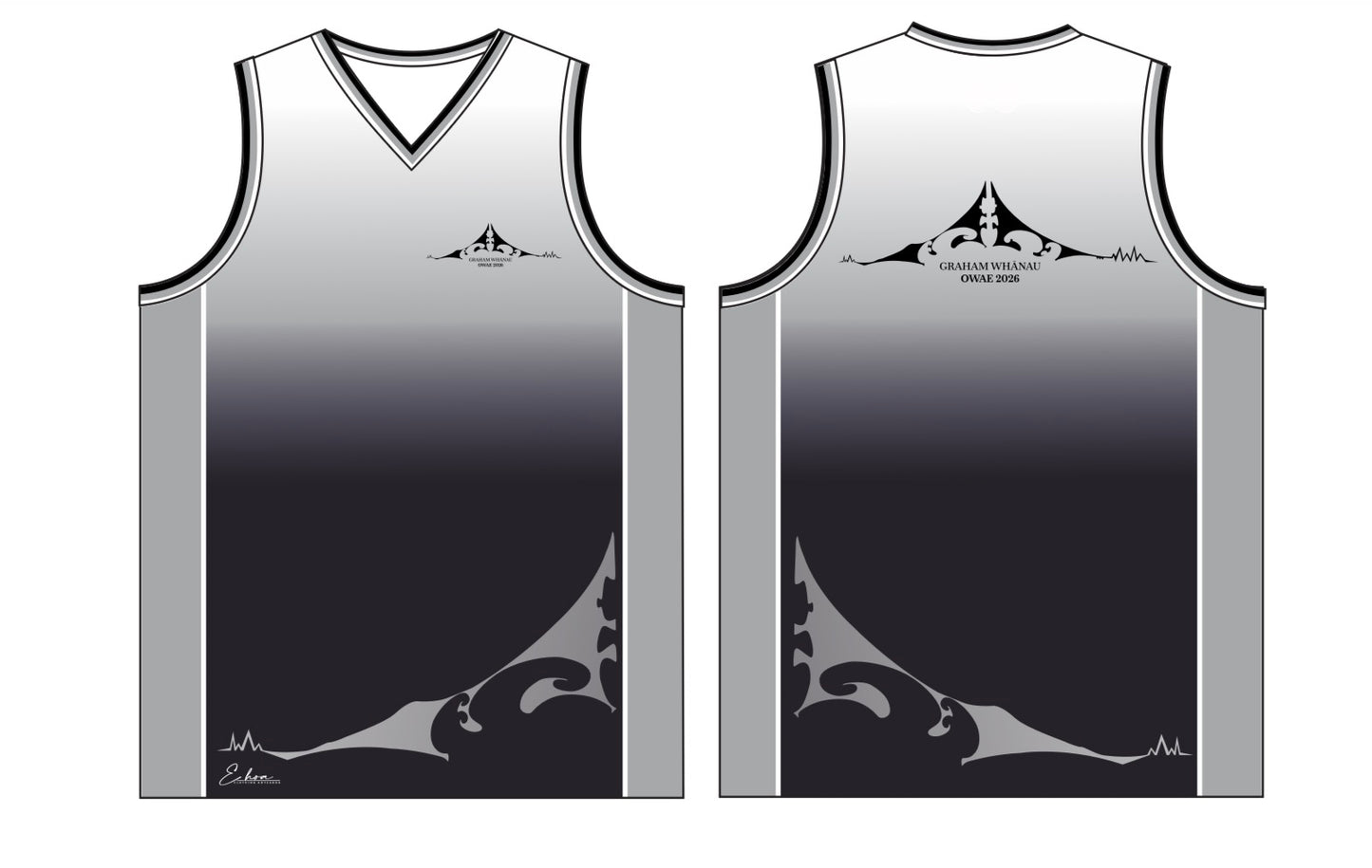 GRAHAM WHANAU REUNION  - SUB SINGLET