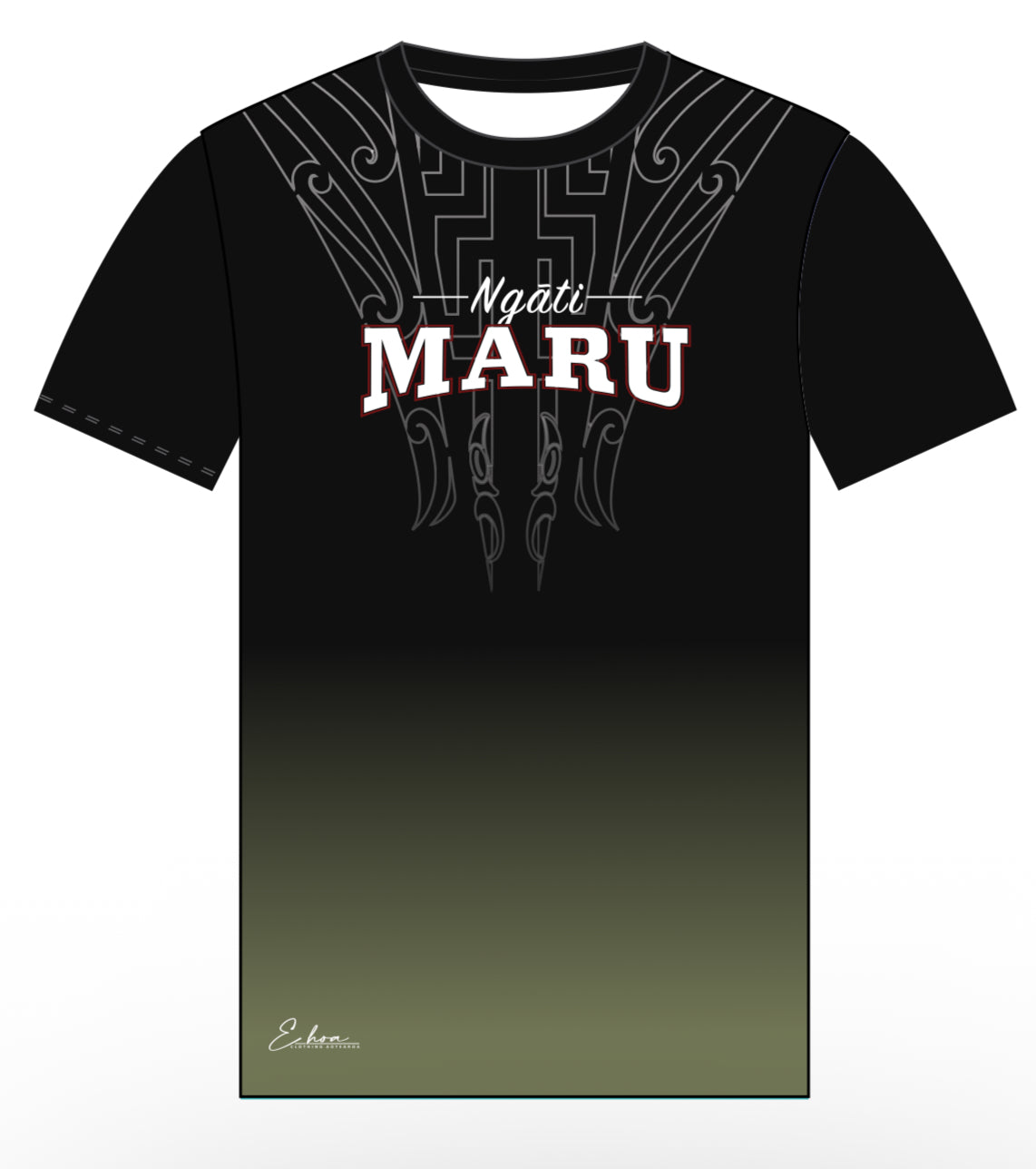 NGĀTI MARU - SUB TSHIRT