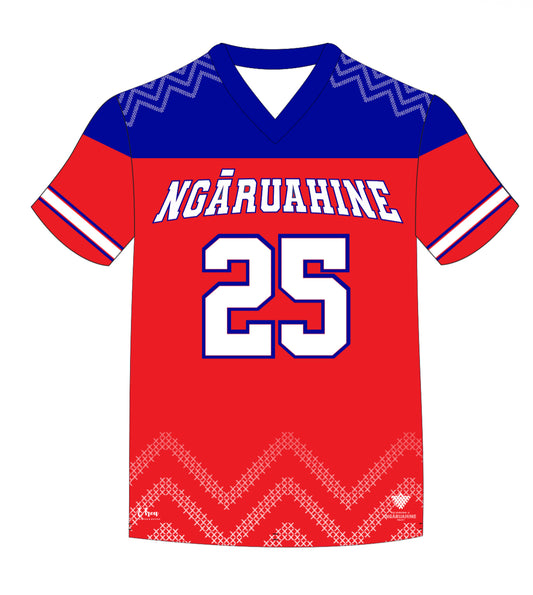 NGĀRUAHINE TŪ MAI - NFL JERSEY